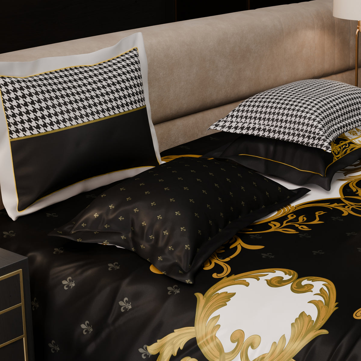 Palace of Mirrors UltraSatin Bedsheet Set