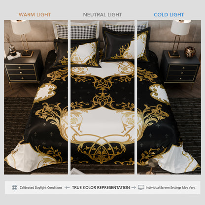 Palace of Mirrors UltraSatin Bedsheet Set