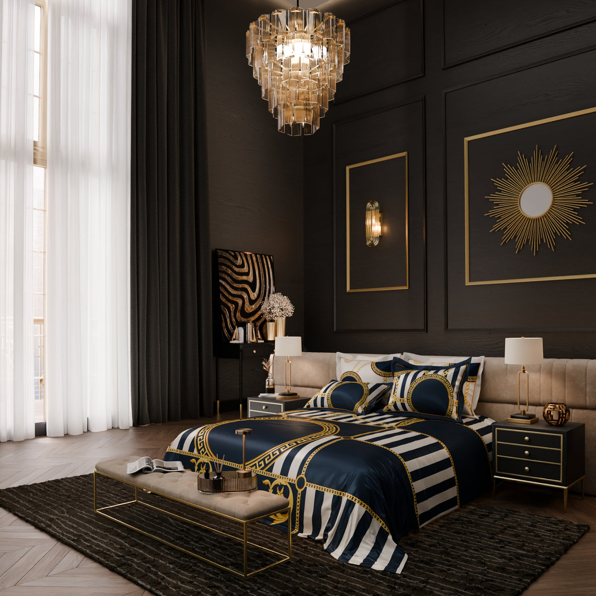 Vanity Affair UltraSatin Bedsheet Set