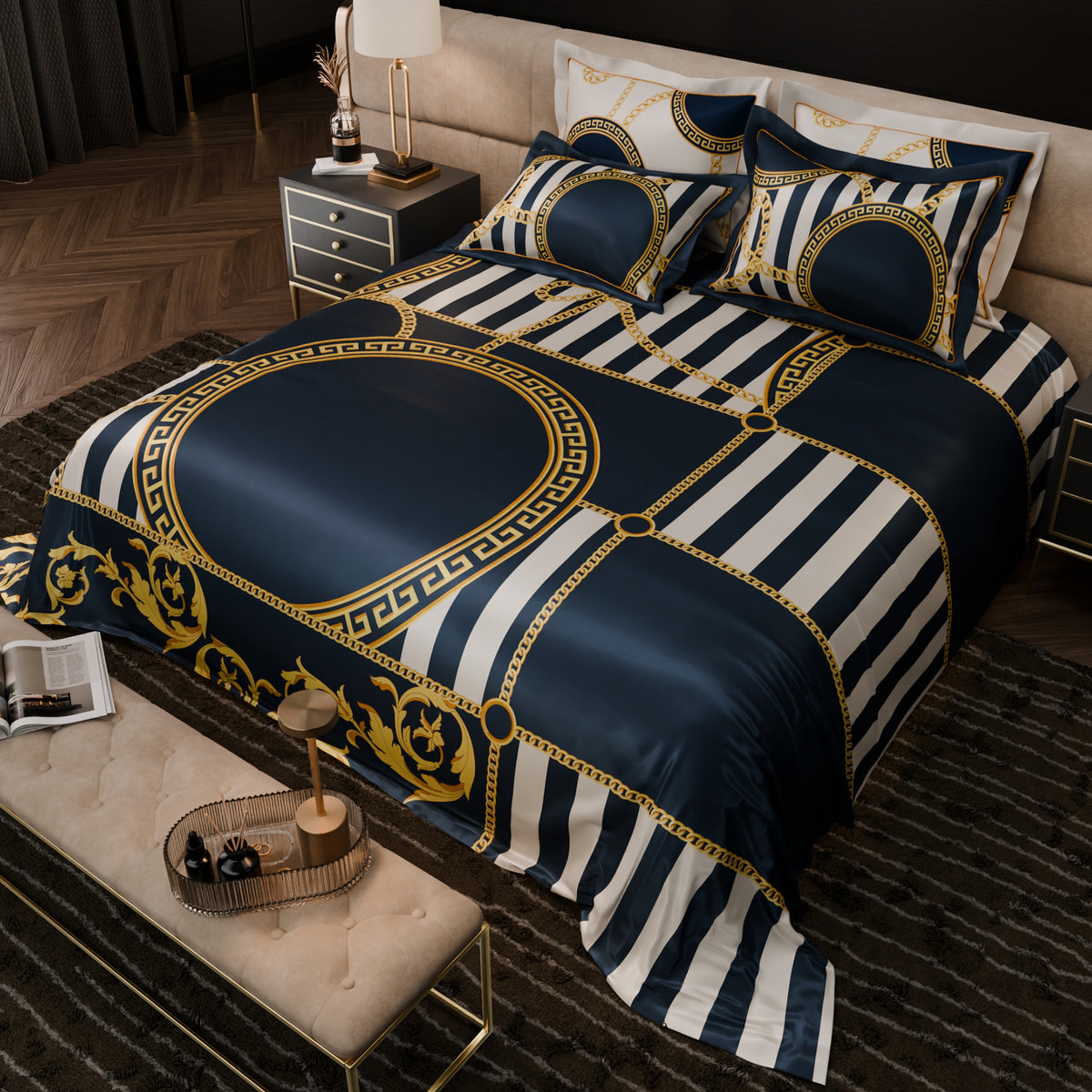 Vanity Affair UltraSatin Bedsheet Set