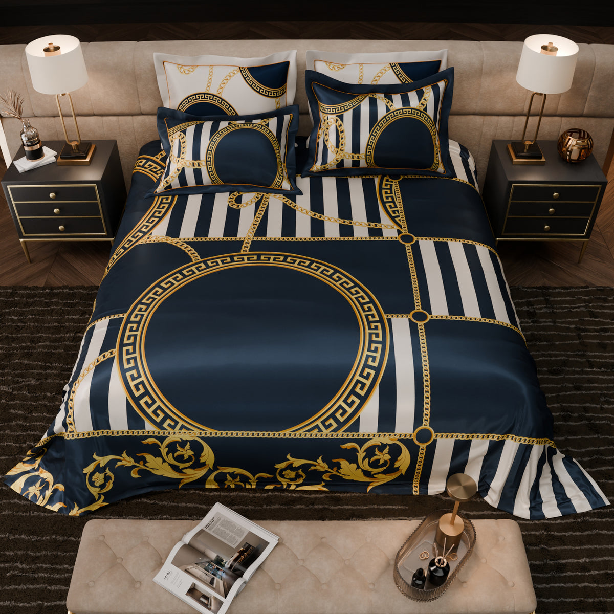 Vanity Affair UltraSatin Bedsheet Set