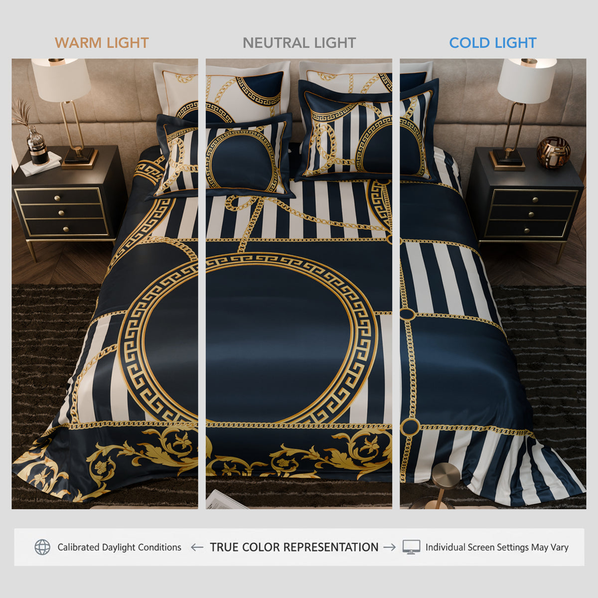 Vanity Affair UltraSatin Bedsheet Set