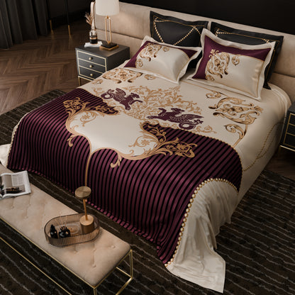 Dame Magnifique UltraSatin Bedsheet Set