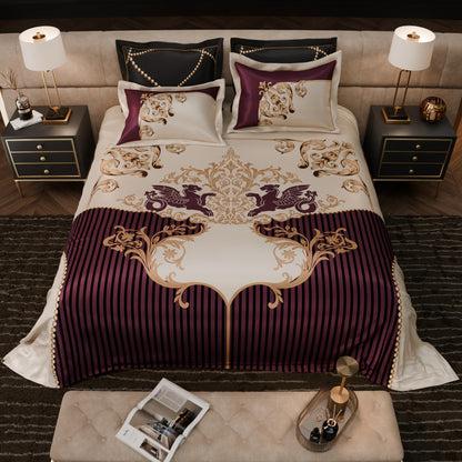 Dame Magnifique UltraSatin Bedsheet Set
