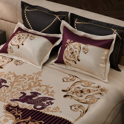 Dame Magnifique UltraSatin Bedsheet Set