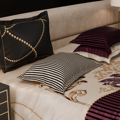 Dame Magnifique UltraSatin Bedsheet Set