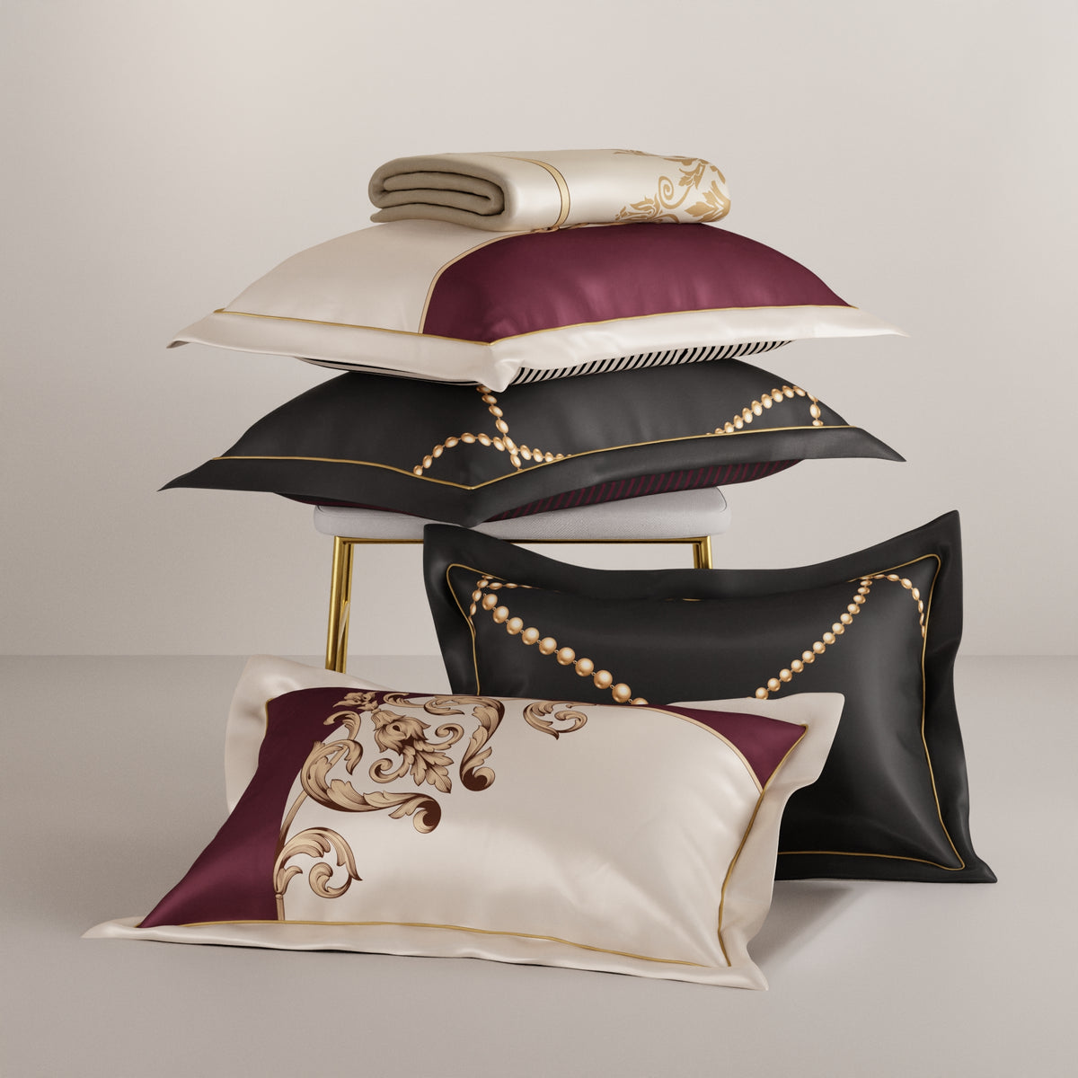 Dame Magnifique UltraSatin Bedsheet Set