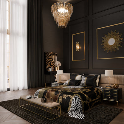 Couture Sauvage UltraSatin Bedsheet Set