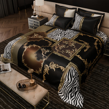 Couture Sauvage UltraSatin Bedsheet Set