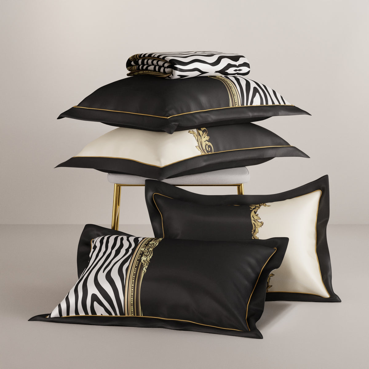 Couture Sauvage UltraSatin Bedsheet Set