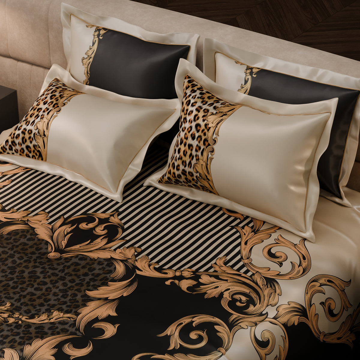 Femme Fatale UltraSatin Bedsheet Set
