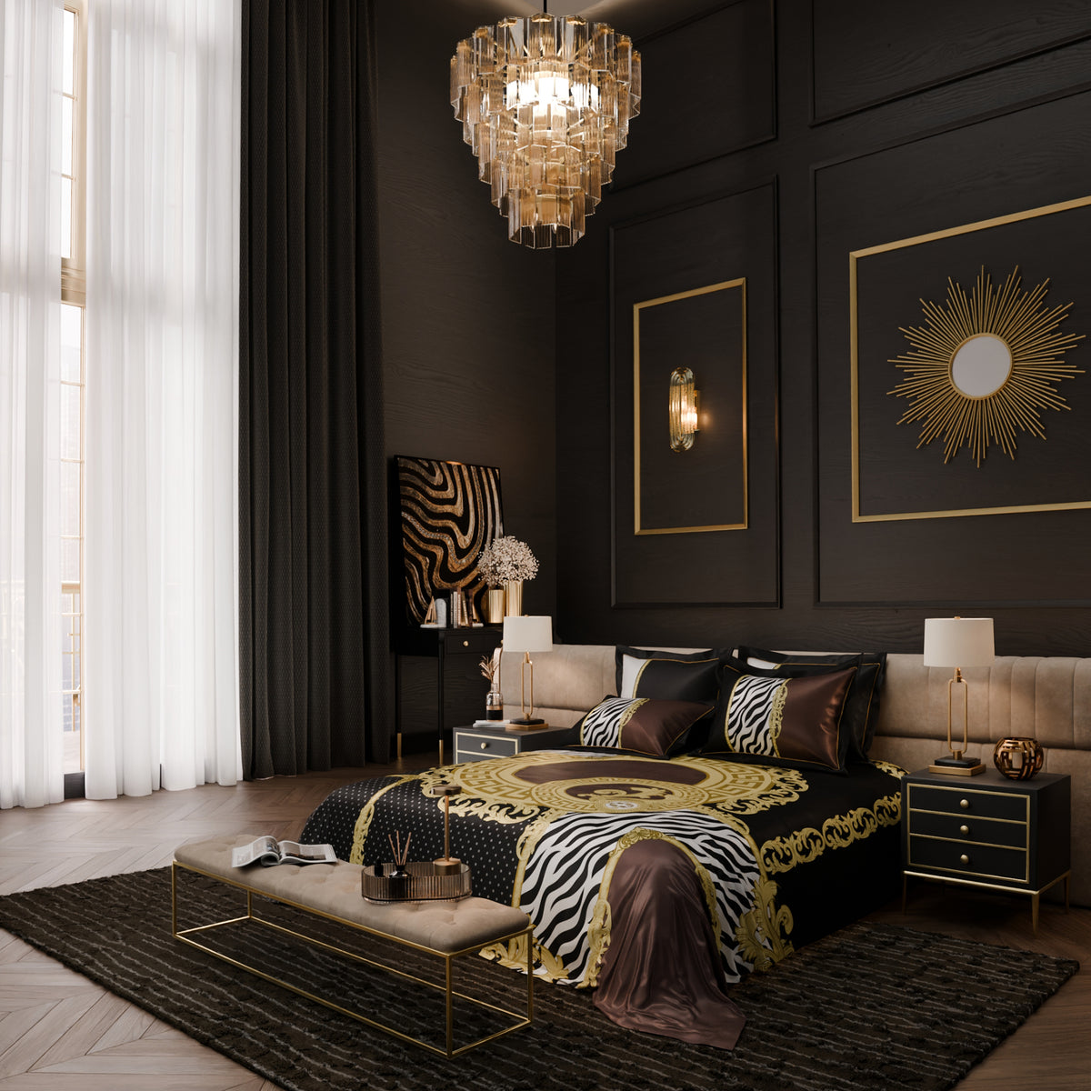 Palazzo Dolce UltraSatin Bedsheet Set