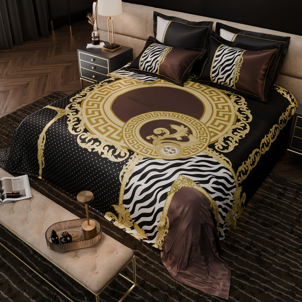 Palazzo Dolce UltraSatin Bedsheet Set