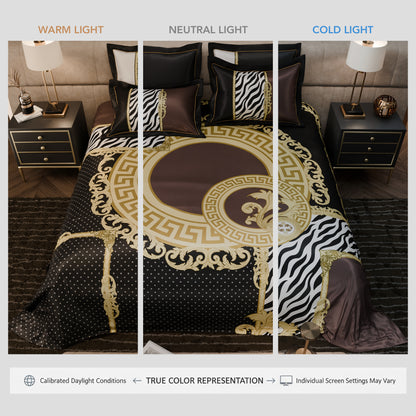 Palazzo Dolce UltraSatin Bedsheet Set