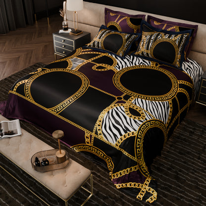 The Socialite UltraSatin Bedsheet Set