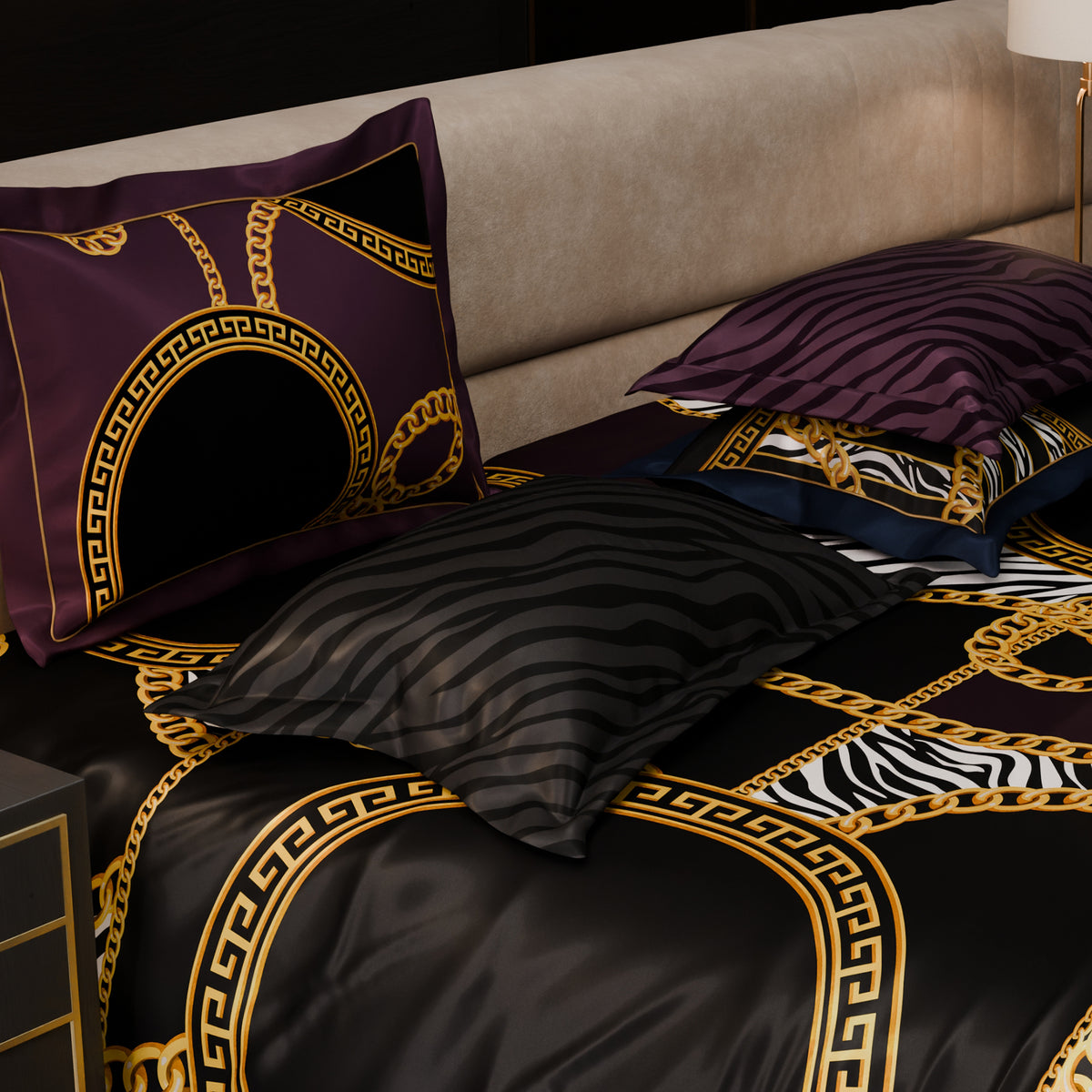 The Socialite UltraSatin Bedsheet Set