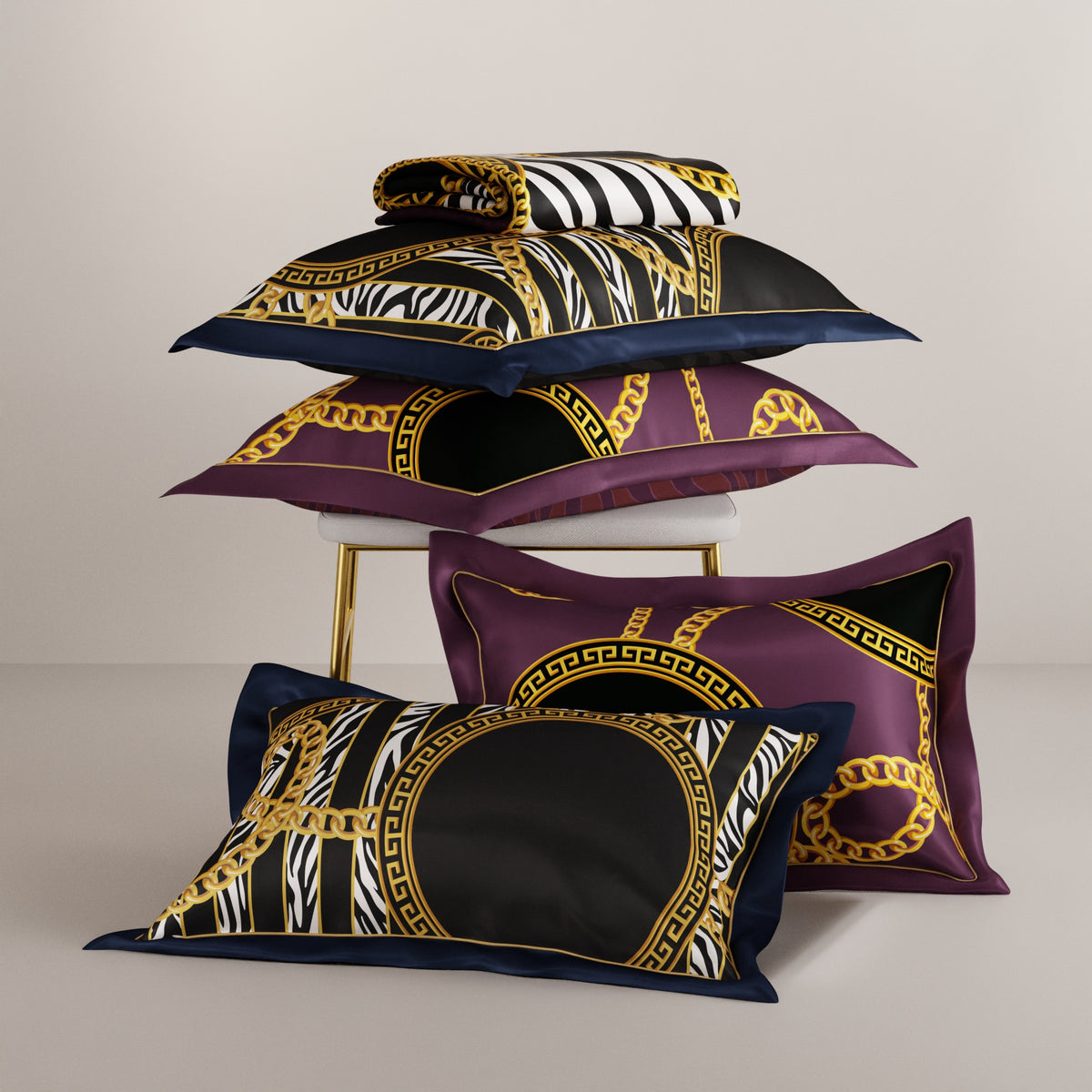 The Socialite UltraSatin Bedsheet Set