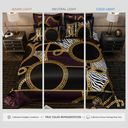The Socialite UltraSatin Bedsheet Set