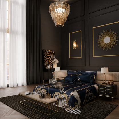 Majestic Regalia UltraSatin Bedsheet Set