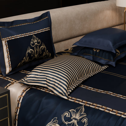Majestic Regalia UltraSatin Bedsheet Set