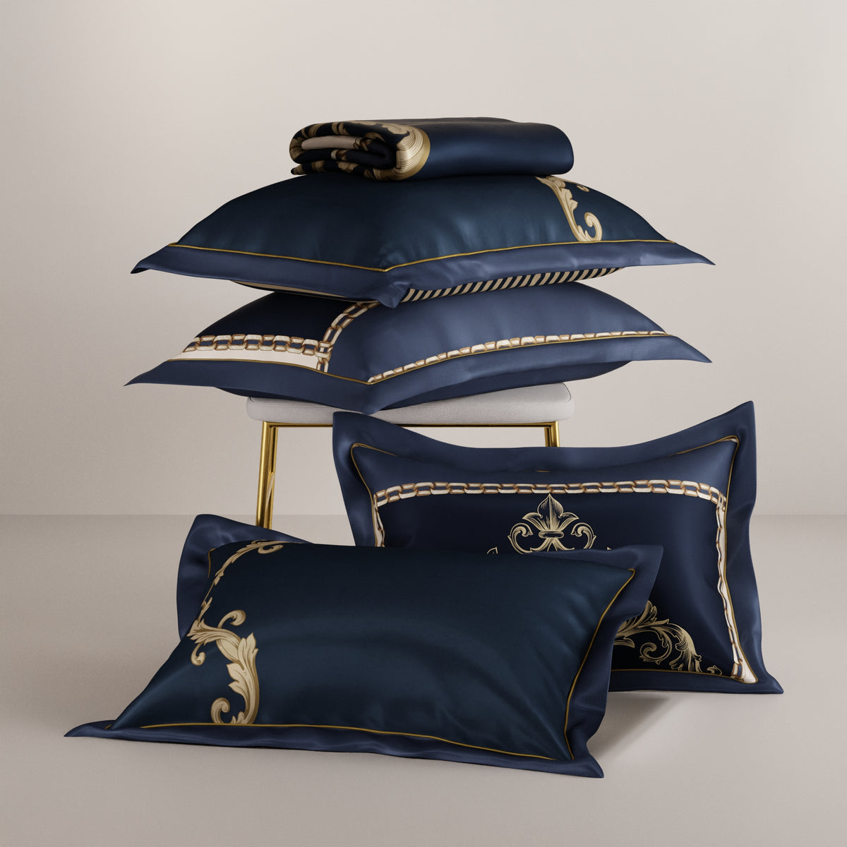 Majestic Regalia UltraSatin Bedsheet Set