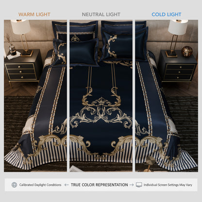 Majestic Regalia UltraSatin Bedsheet Set
