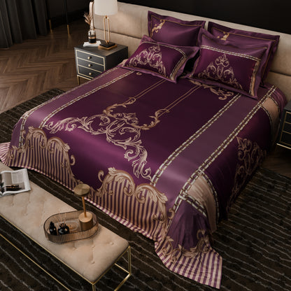Opera Rouge UltraSatin Bedsheet Set
