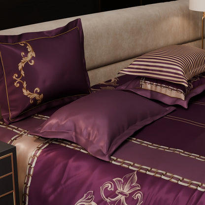 Opera Rouge UltraSatin Bedsheet Set