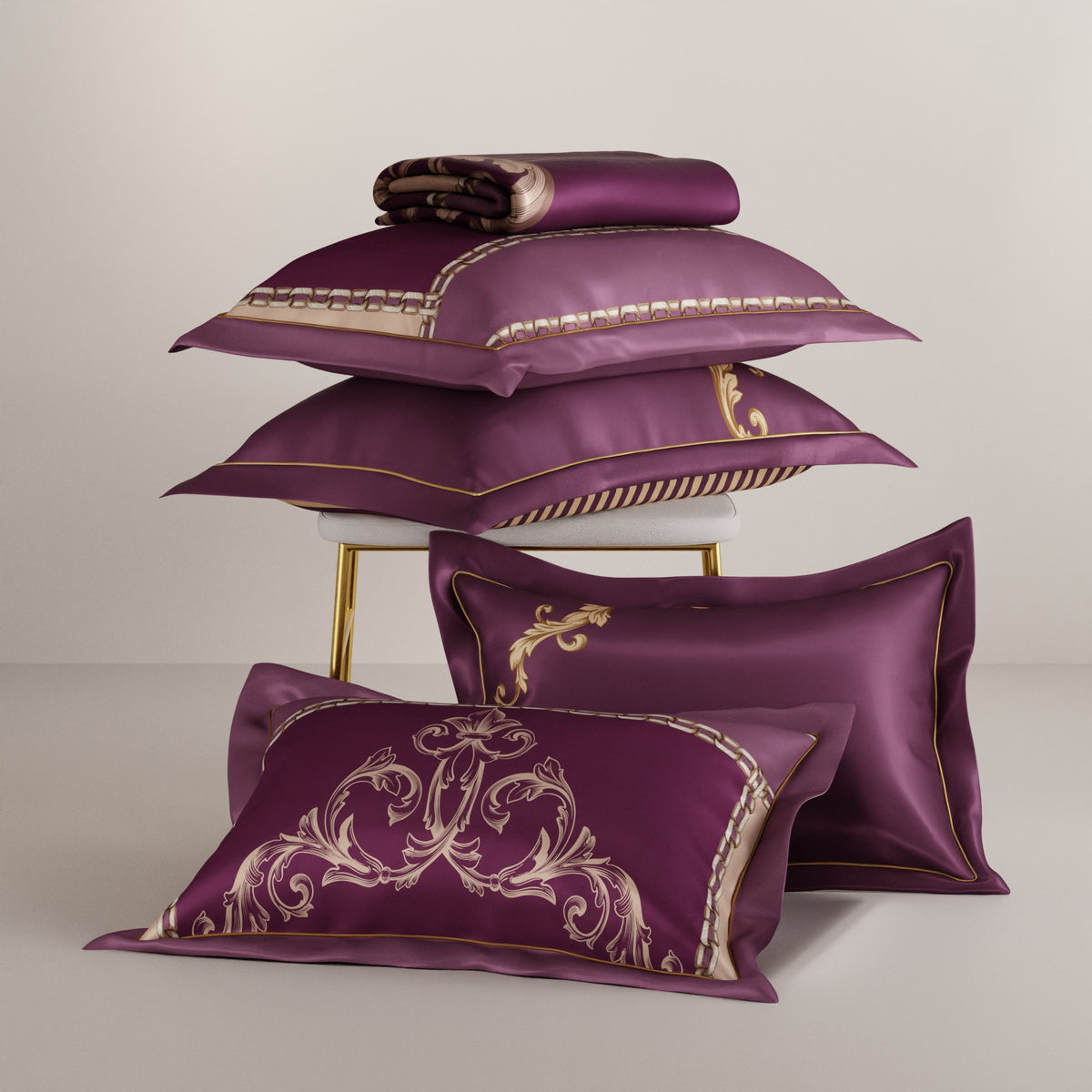 Opera Rouge UltraSatin Bedsheet Set