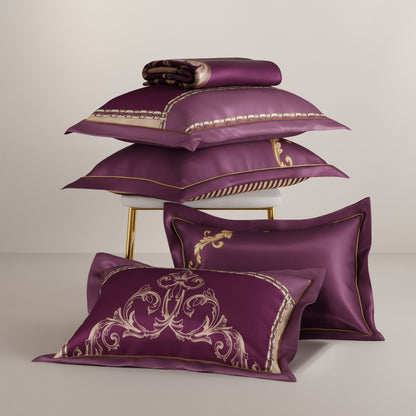 Opera Rouge UltraSatin Bedsheet Set