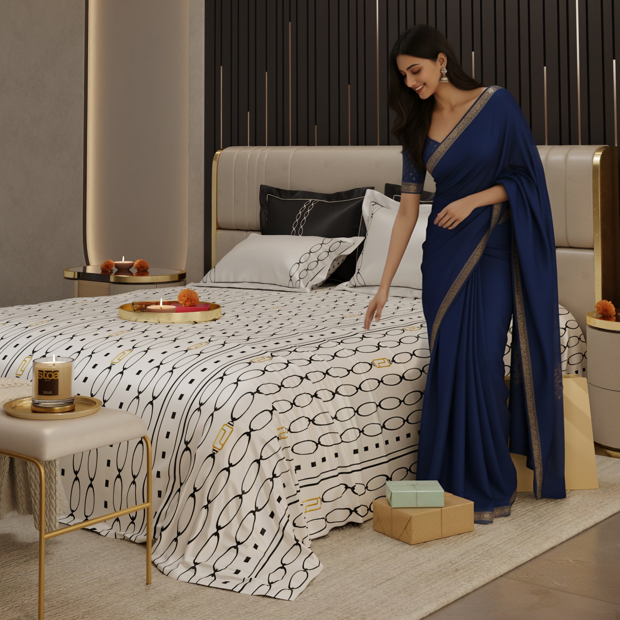 Paparazzi Chase Bedsheet Set