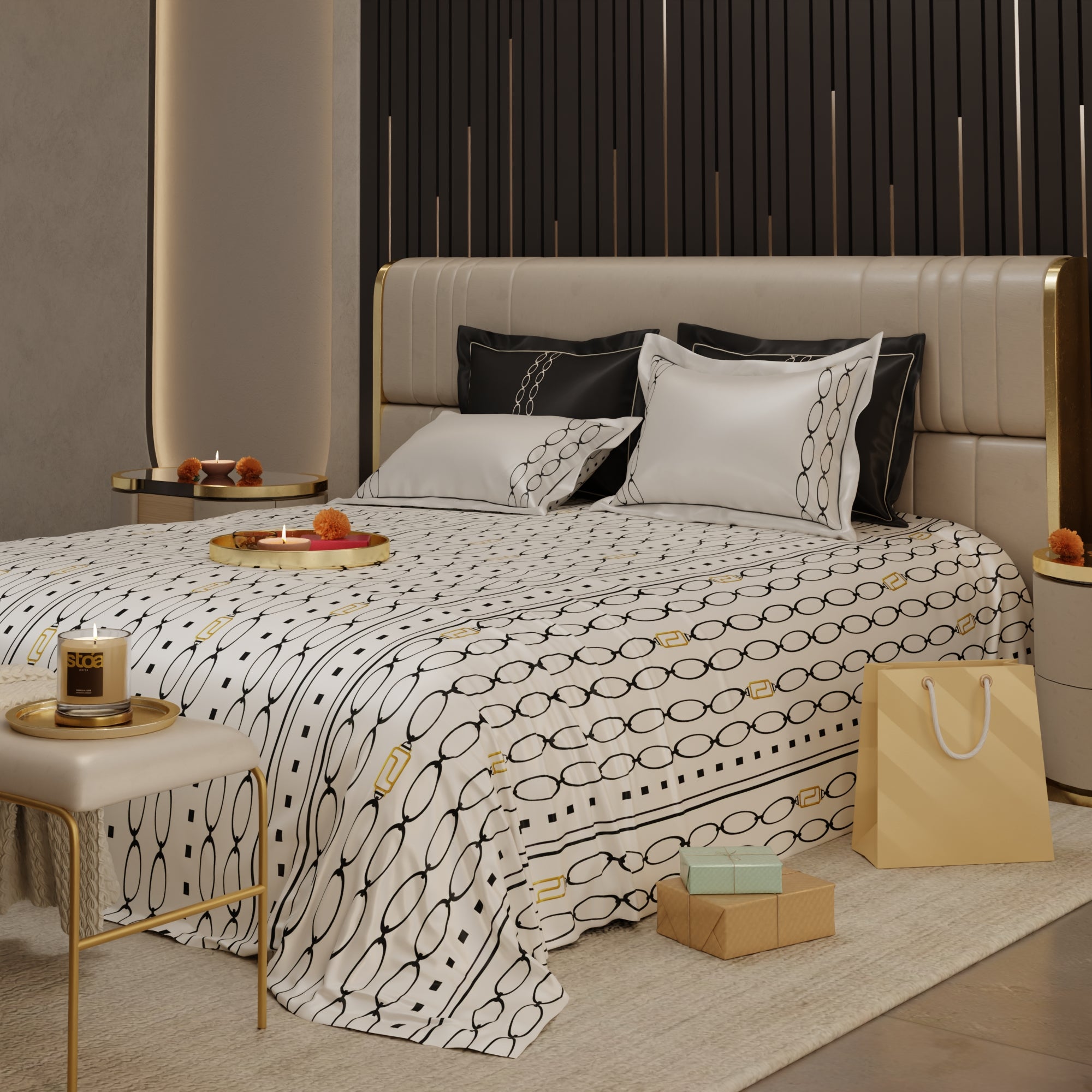 Paparazzi Chase Bedsheet Set