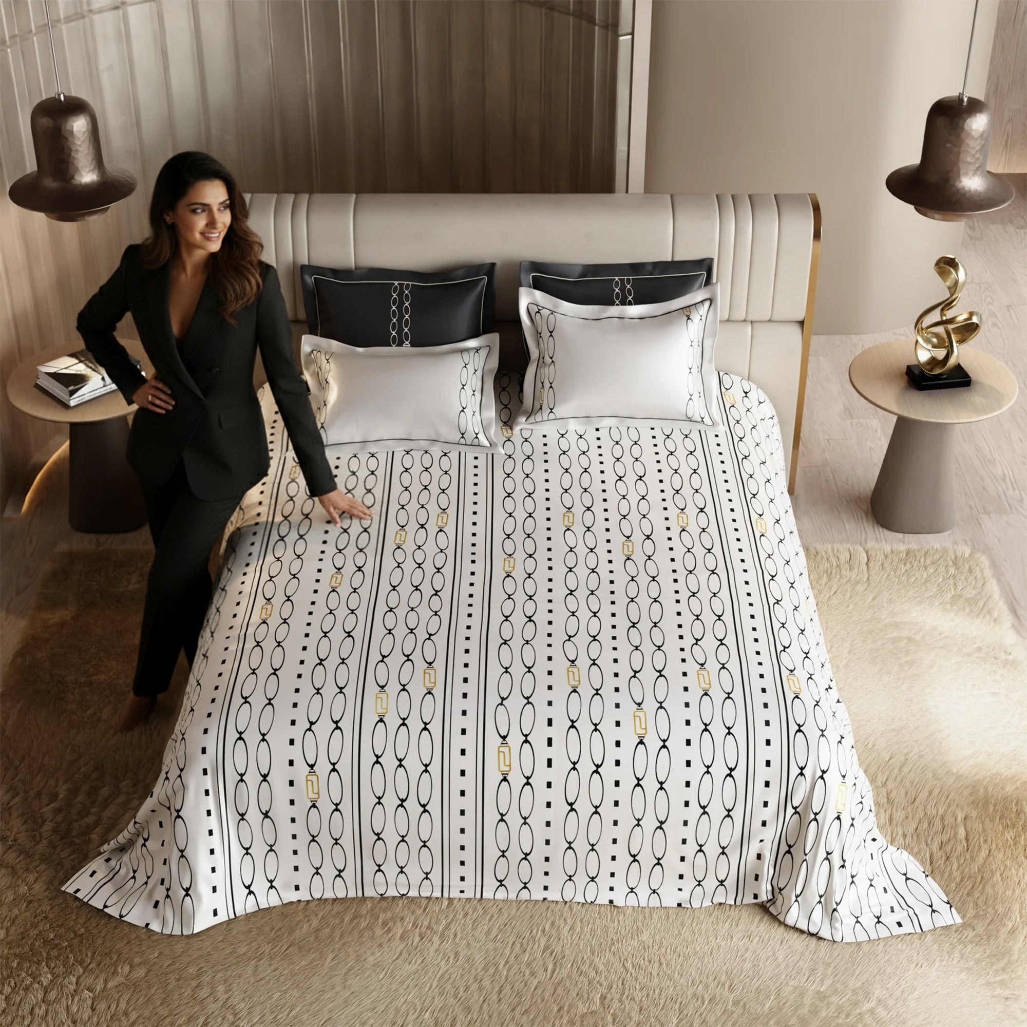 Paparazzi Chase Bedsheet Set