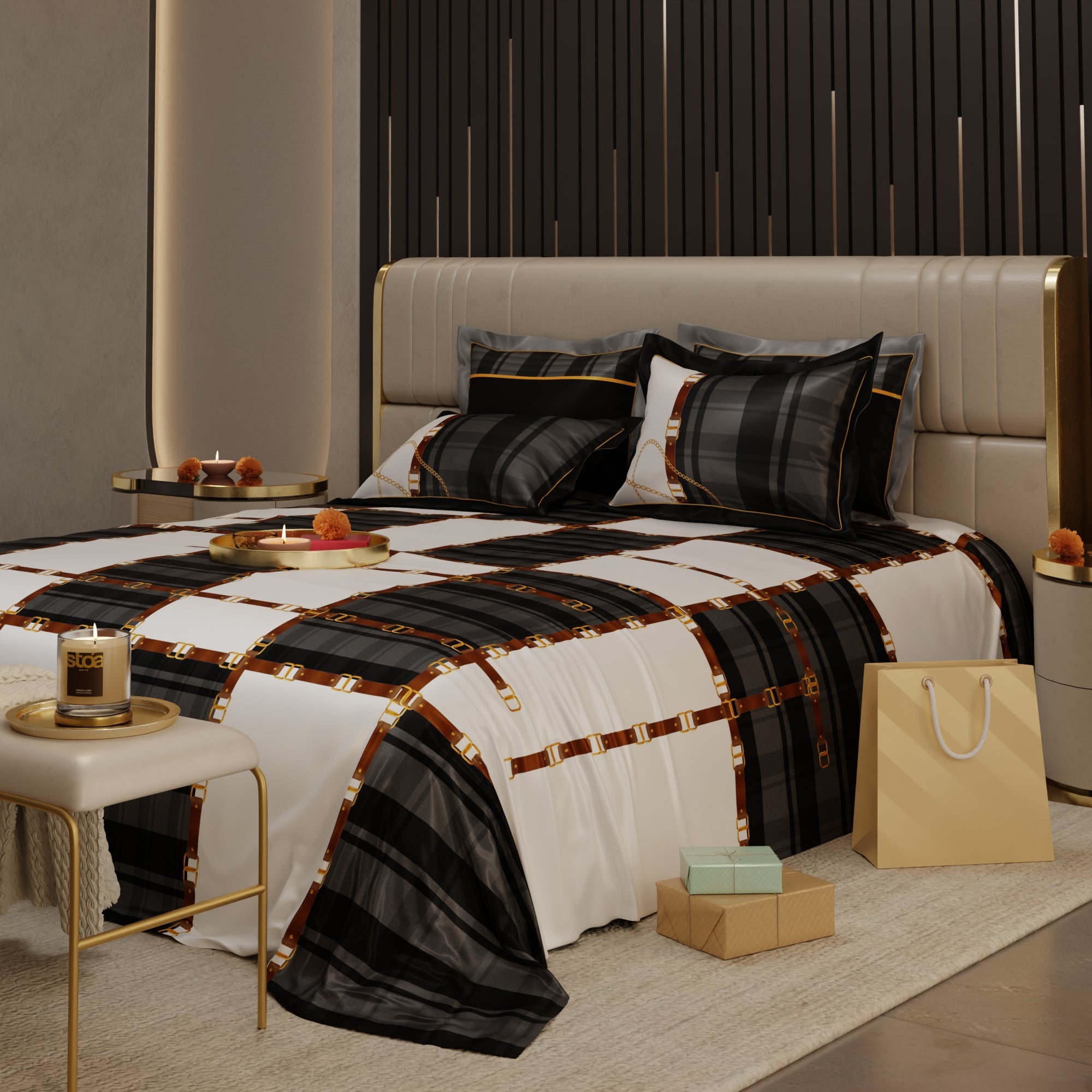Runway Spectacle Bedsheet Set