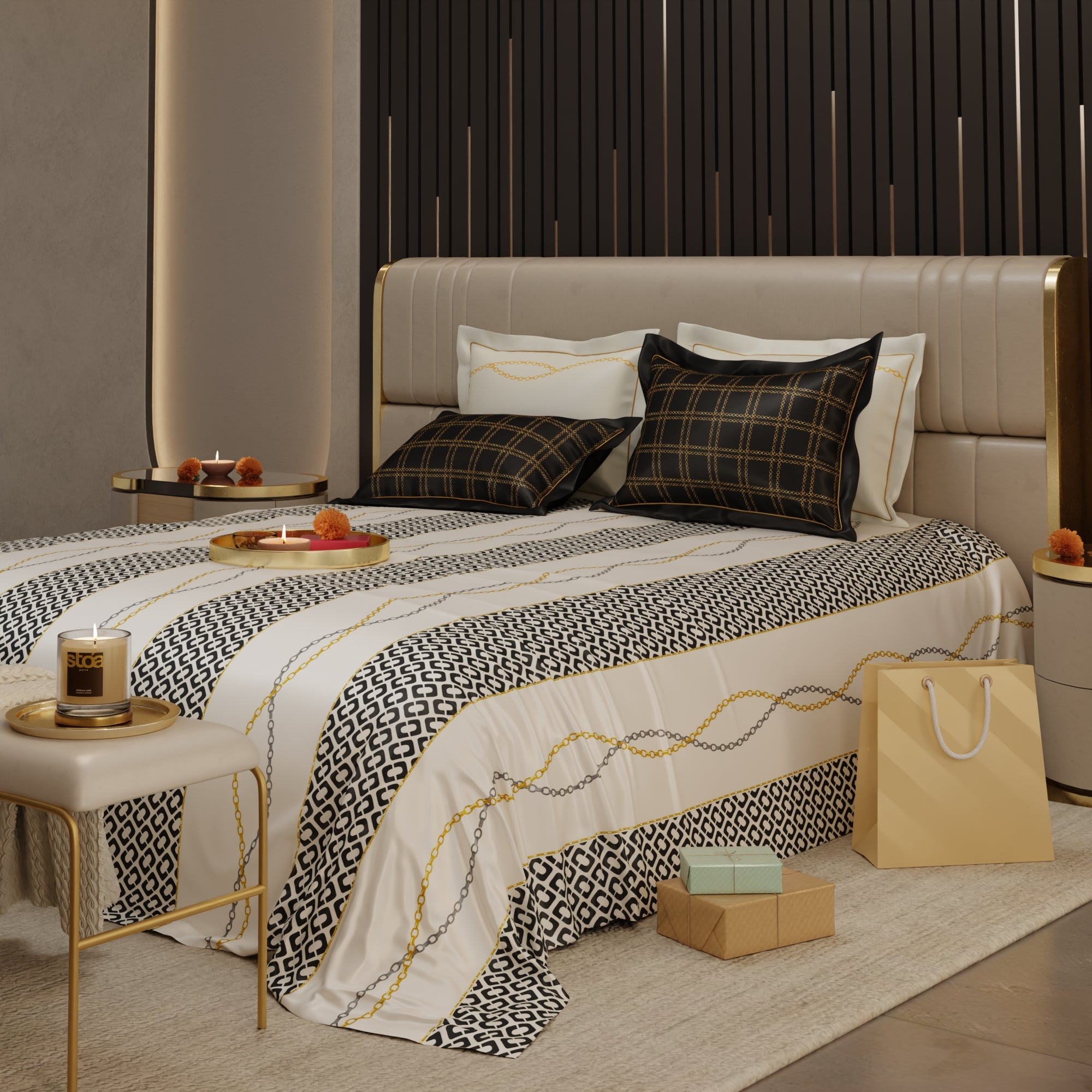 Couture Crescendo Bedsheet Set