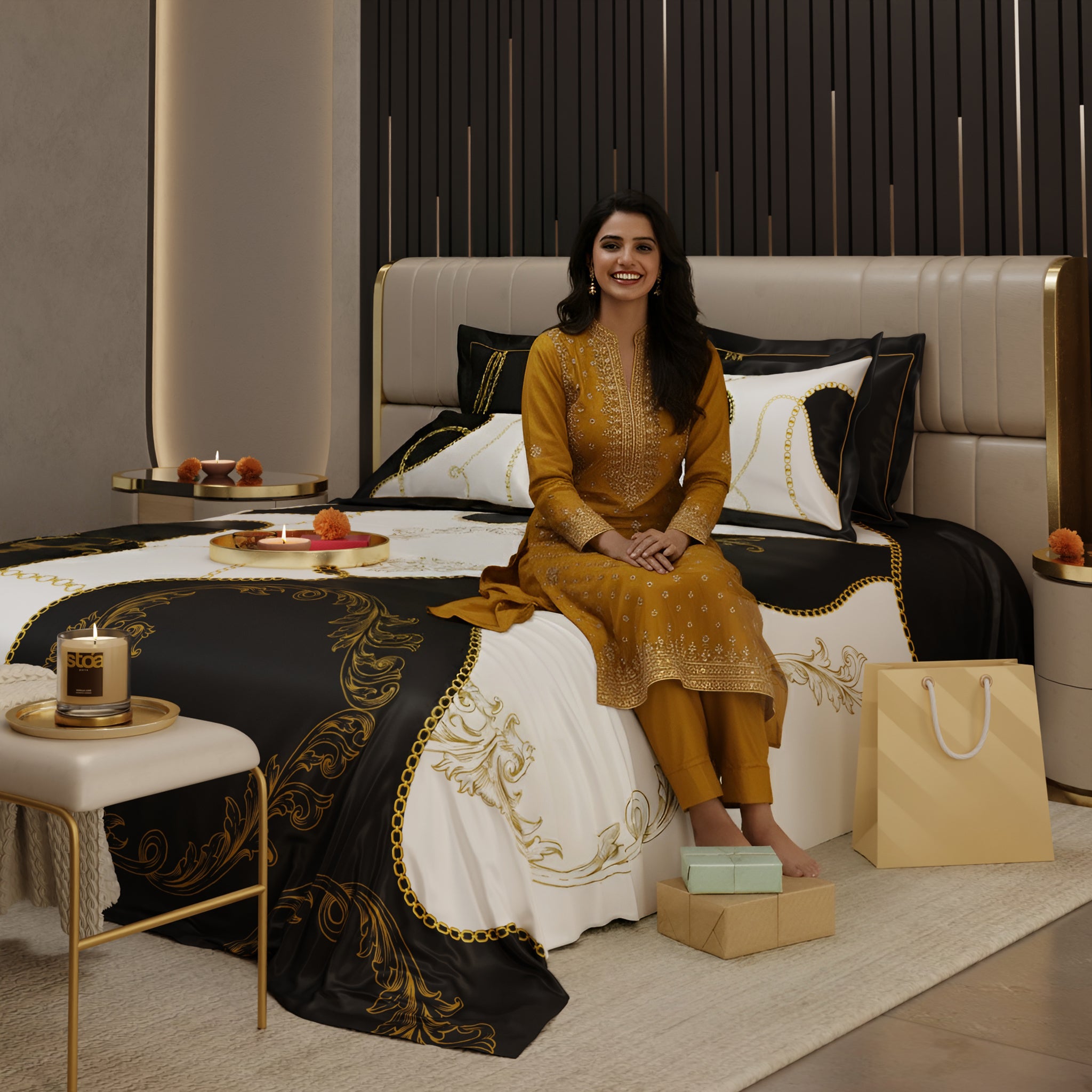Fashion Finale Bedsheet Set