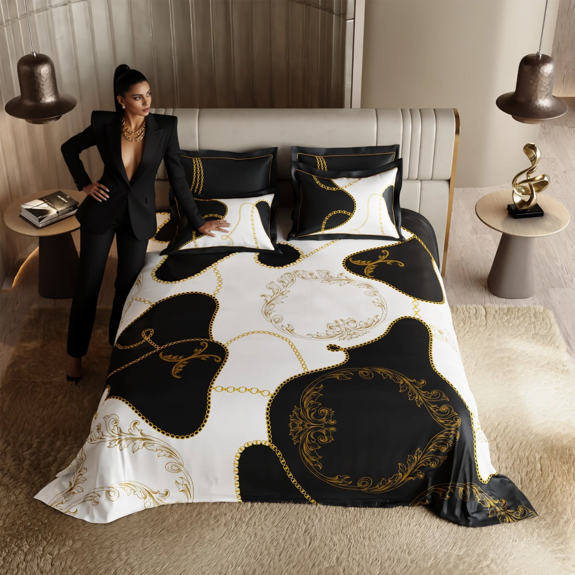Fashion Finale Bedsheet Set