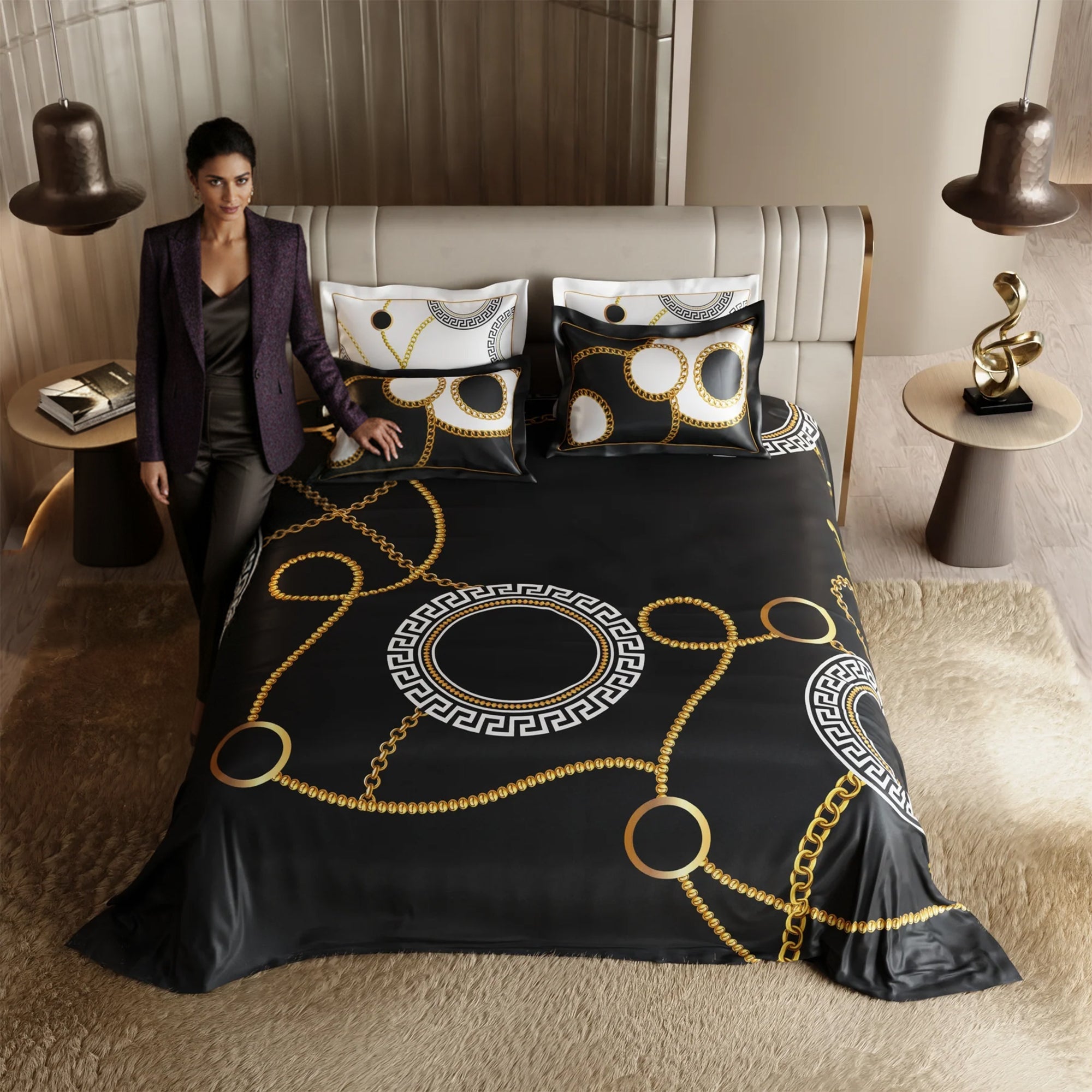 Limelight Heiress Bedsheet Set