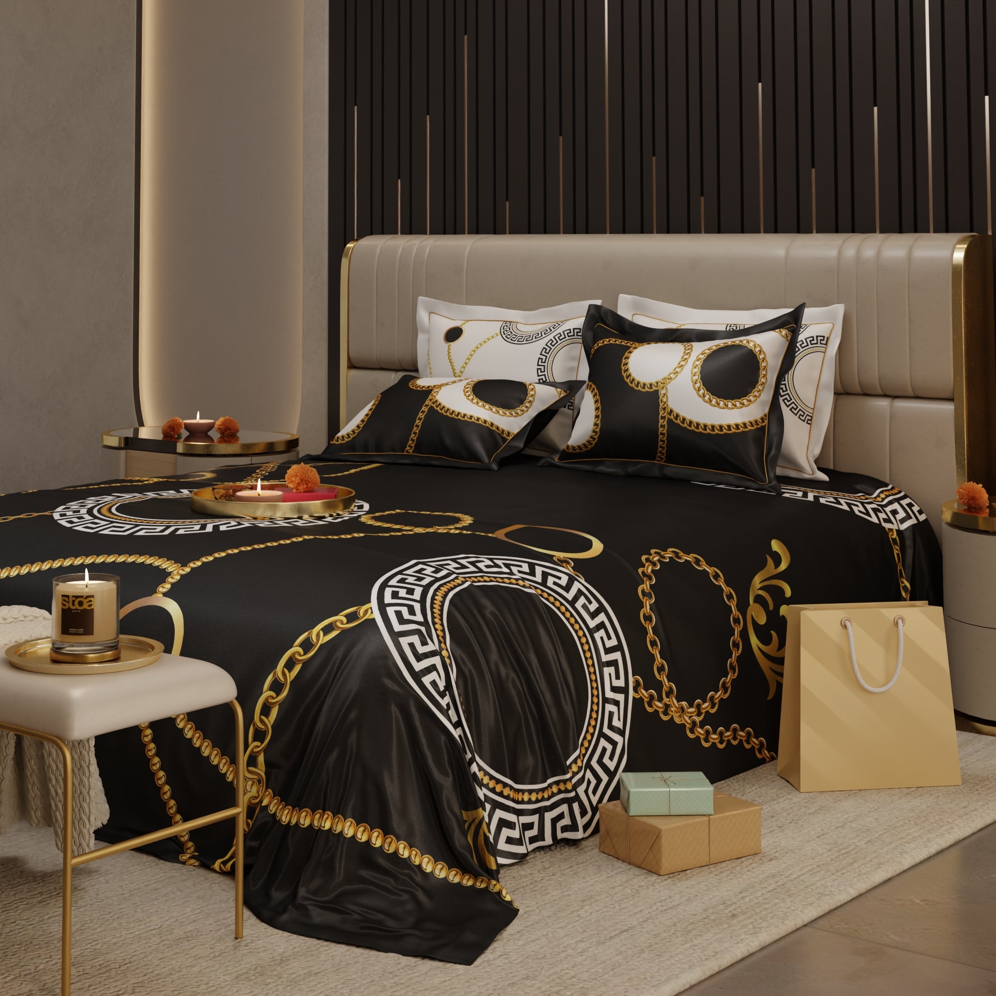 Limelight Heiress Bedsheet Set