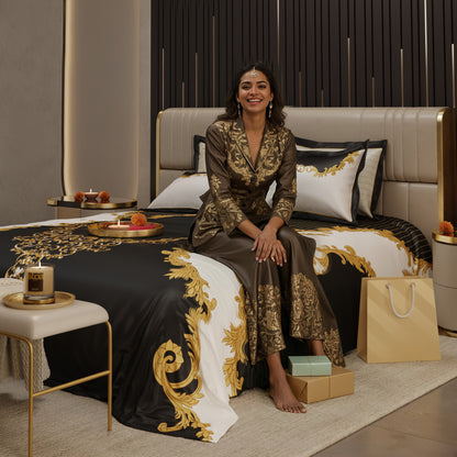 Ritzy Affair Bedsheet Set