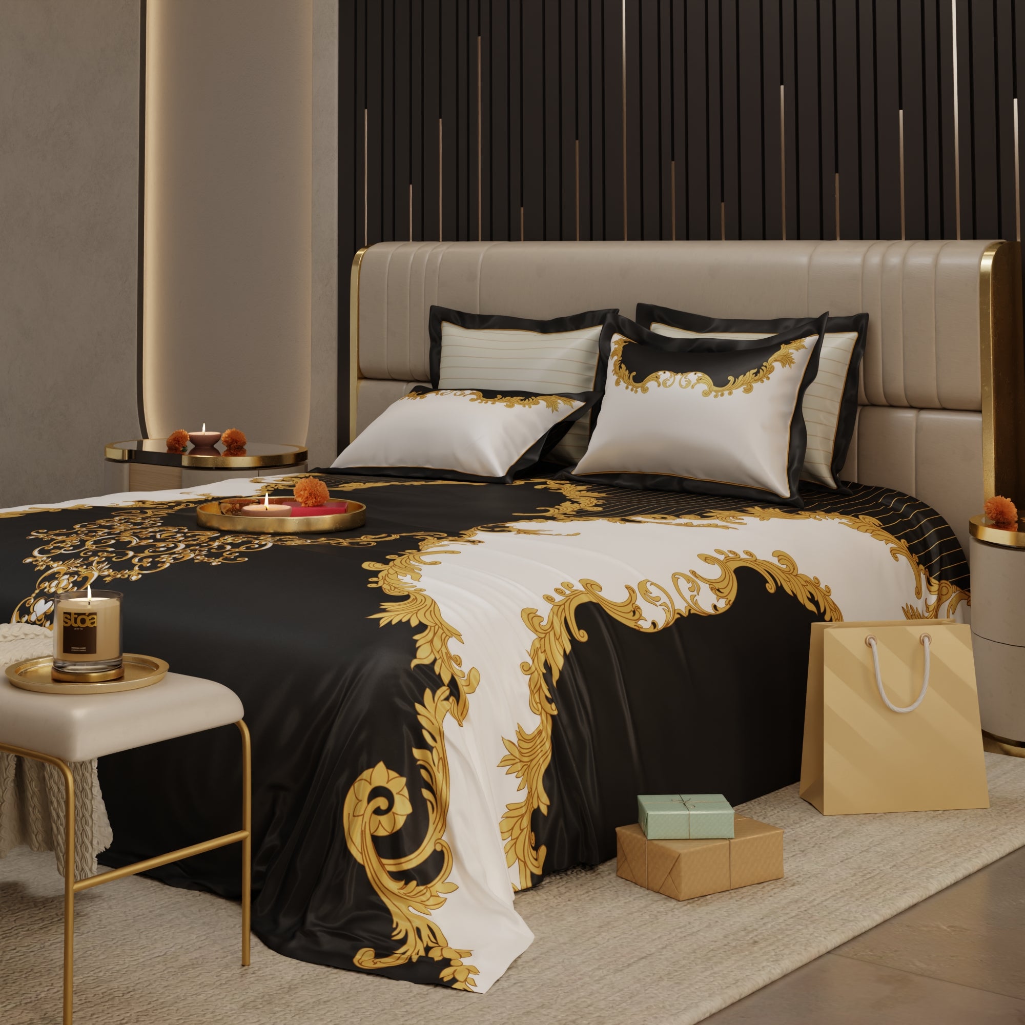 Ritzy Affair Bedsheet Set