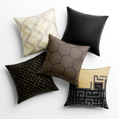 Anastasia’s Court Cushion Cover 5 Pc Set