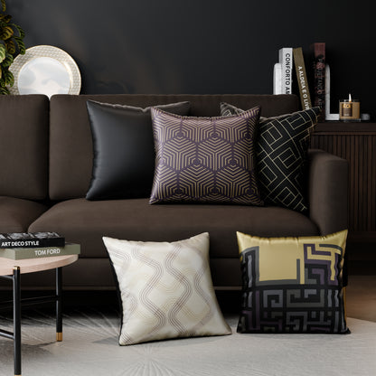 Anastasia’s Court Cushion Cover 5 Pc Set