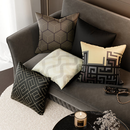 Anastasia’s Court Cushion Cover 5 Pc Set