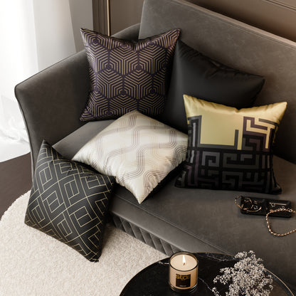 Anastasia’s Court Cushion Cover 5 Pc Set