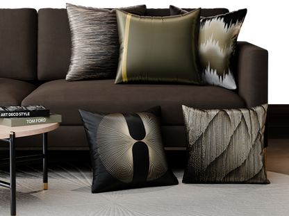 Anastasia’s Finery Cushion Cover 5 Pc Set