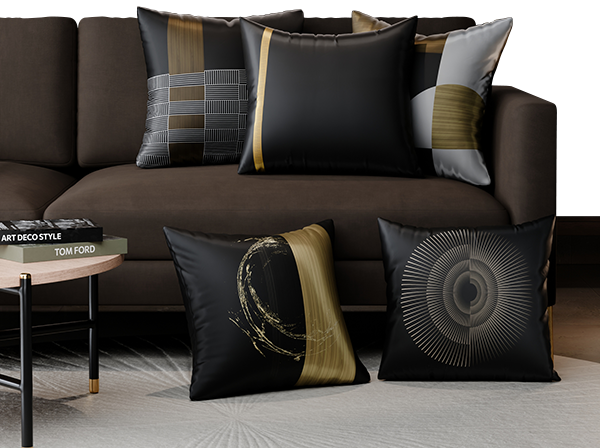 Anastasia’s Reign Cushion Cover 5 Pc Set