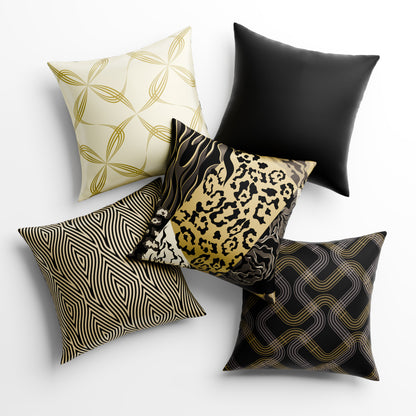Anastasia’s Sovereign Cushion Cover 5 Pc Set