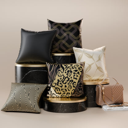 Anastasia’s Sovereign Cushion Cover 5 Pc Set
