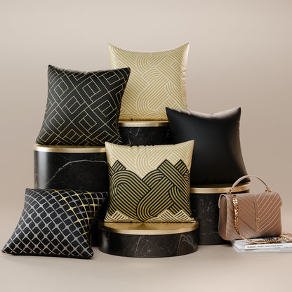 Anastasia’s Waltz Cushion Cover 5 Pc Set